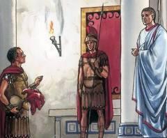 Eyewitness to Easter: Pilate Releases Jesus Body ⋆ Diana ...