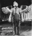 Winged monkey costume test for The Wizard of Oz. (c. 1938 ...